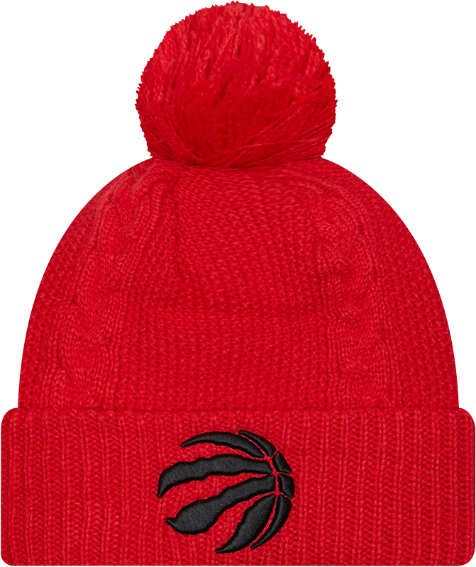 Toronto Toque Color Toronto Raptors Toque Headwear - Real Sports Apparel