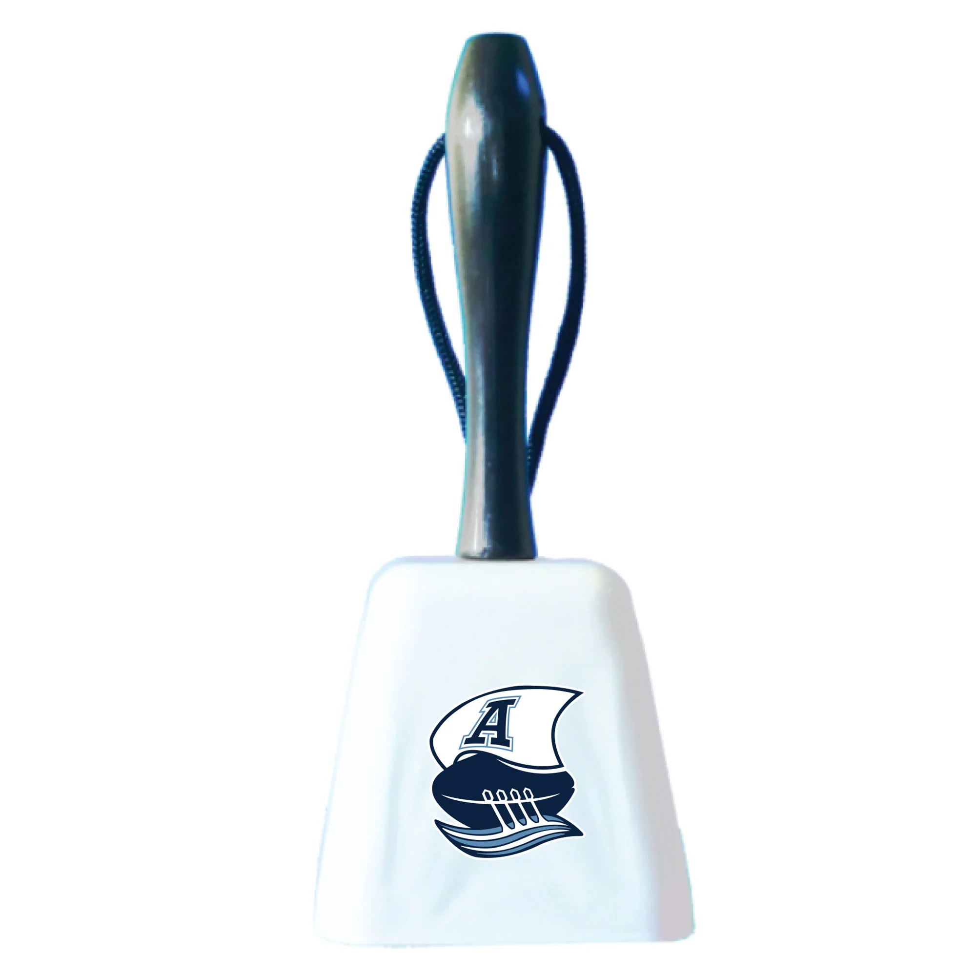Argos Boat Logo Cowbell - White - Real Sports Apparel